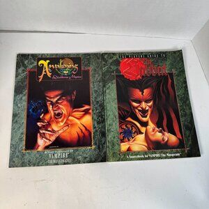 Vampire The Masquerade Awakening Diablerie Mexico Sabbat Sourcebook Lot 2 RPG Ho